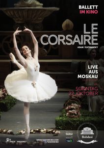 Bolshoi Ballett 2017/18: Le Corsaire (Poster)