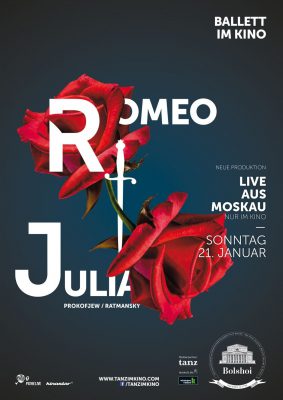 Bolshoi Ballett 2017/18: Romeo und Julia (Poster)