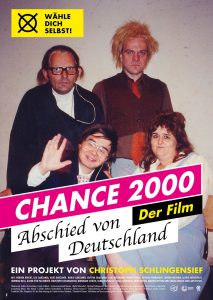 Chance 2000 - Abschied von Deutschland (Poster)