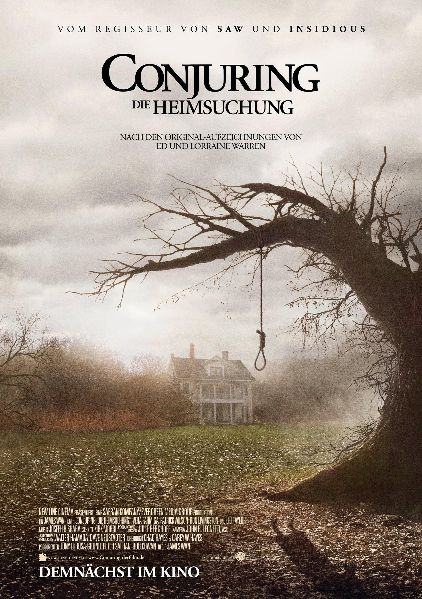 Conjuring - Die Heimsuchung (Poster)