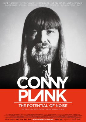 Conny Plank - The Potential of Noise (Poster)