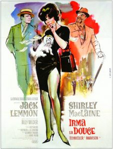 Das Mädchen Irma La Douce (Poster)