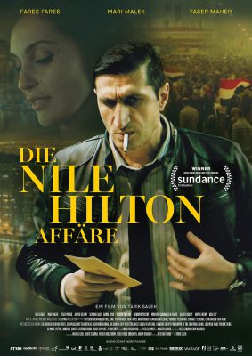 Die Nile Hilton Affäre (Poster)