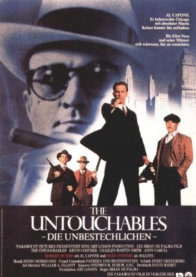 The Untouchables - Die Unbestechlichen (Poster)