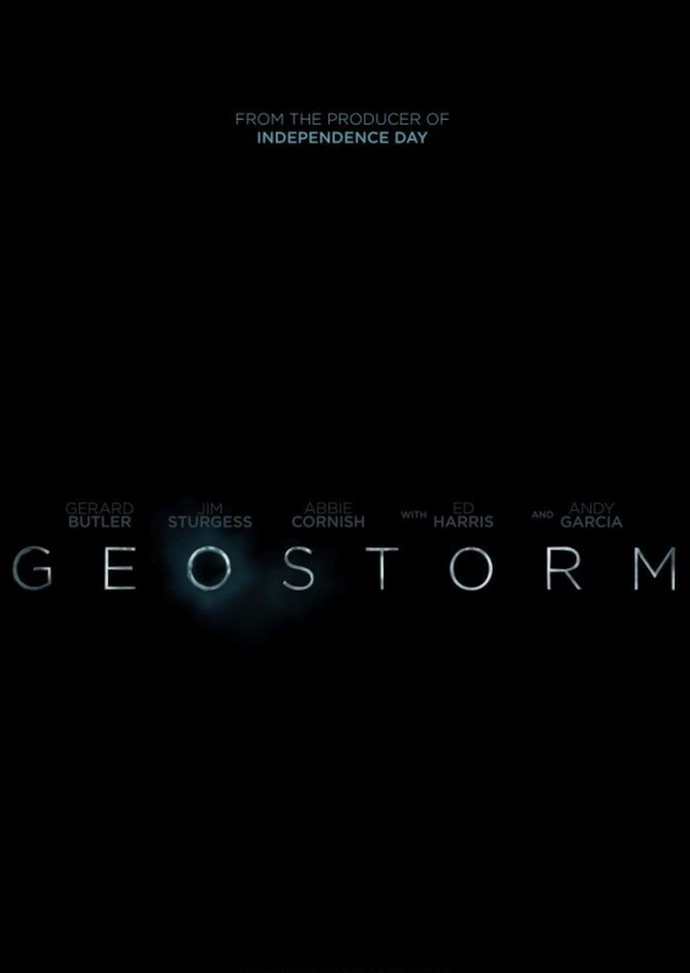 Geostorm (Poster)