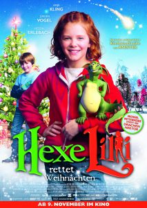 Hexe Lilli rettet Weihnachten (Poster)