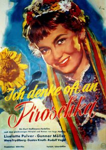 Ich denke oft an Piroschka (Poster)