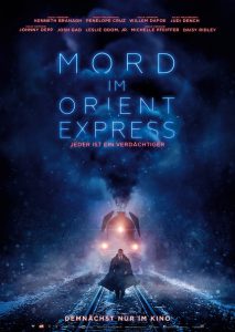 Mord im Orient-Express (Poster)
