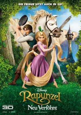 Rapunzel - Neu verföhnt (Poster)