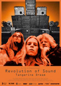 Revolution of Sound: Tangerine Dream (Poster)