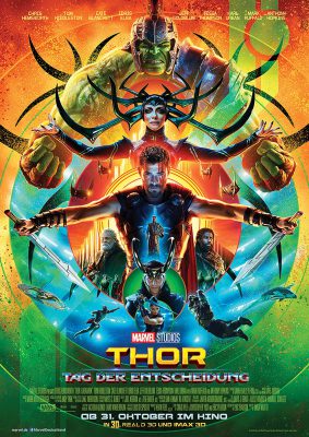 Thor: Tag der Entscheidung (Poster)