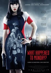 What Happened to Monday? (Poster)