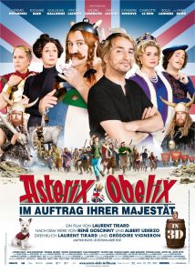 Asterix & Obelix - Im Auftrag Ihrer Majestät (Poster)