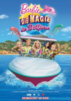 Barbie - Die Magie der Delfine (Poster)