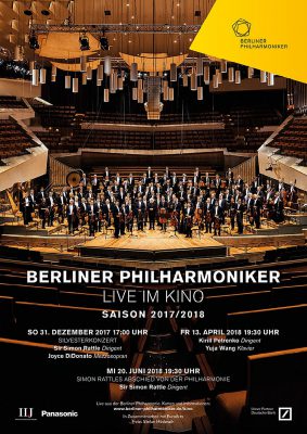Berliner Philharmoniker Silvesterkonzert 2017 (Poster)