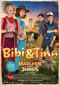 Bibi & Tina - Mädchen gegen Jungs (Karaokeversion) (Poster)