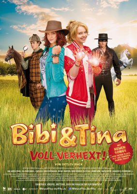 Bibi & Tina - Voll verhext (Karaokeversion) (Poster)