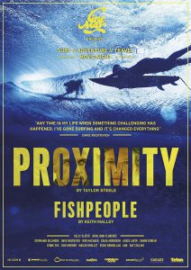 Cine Mar - Surf Movie Night: Proximity + Fishpeople (Poster)