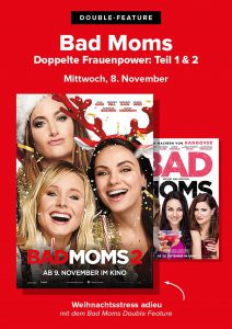 Double-Feature: Bad Moms (Poster)