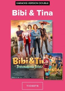 Karaoke Event: Double Feature - Bibi & Tina 3+4 (Poster)