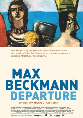 Max Beckmann - Departure (Poster)