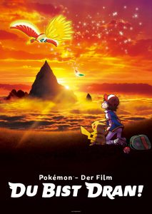 Pokémon - Der Film: Du bist dran! (Poster)