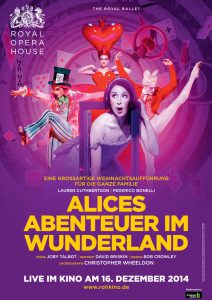 Royal Opera House 2014/15: Alice im Wunderland (Wheeldon) (Poster)