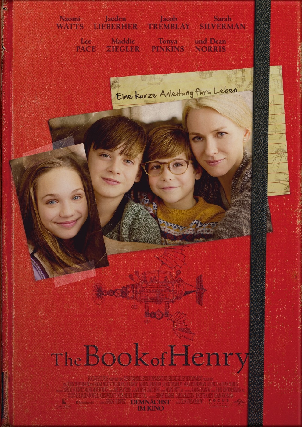 The Book of Henry (Poster)