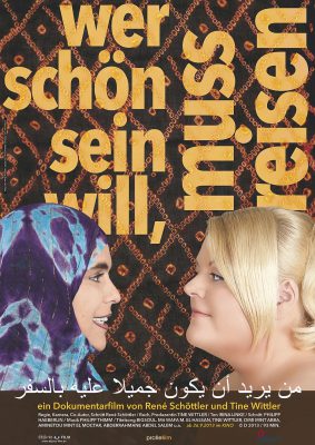 Wer schön sein will, muss reisen (Poster)