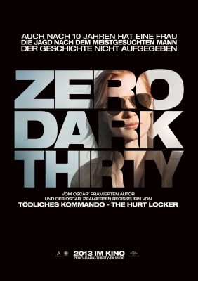 Zero Dark Thirty (Poster)
