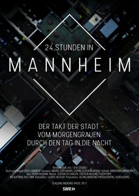 24 Stunden in Mannheim (Poster)