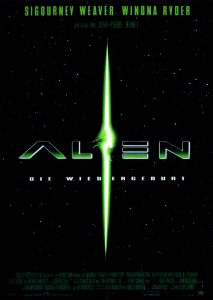 Alien - Die Wiedergeburt (Poster)
