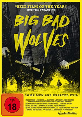 Big Bad Wolves (Poster)