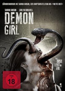 Demon Girl - Das Böse lebt in ihr (Poster)