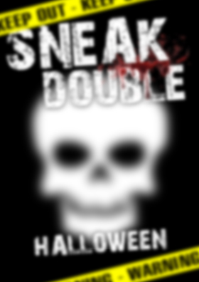 Halloween Double Sneak (Poster)