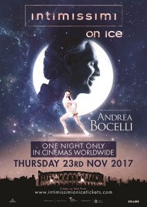Intimissimi On Ice starring Andrea Bocelli (Poster)