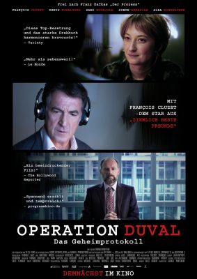 Operation Duval - Das Geheimprotokoll (Poster)