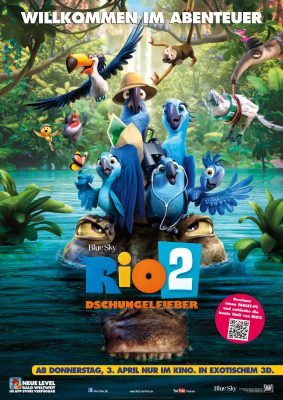 Rio 2 - Dschungelfieber (Poster)