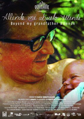 Mein Großvater Salvador Allende (Beyond My Grandfather Allende) (Poster)