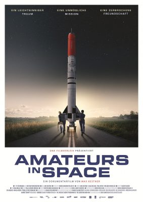 Amateurs In Space (Poster)