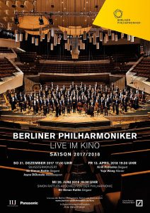 Berliner Philharmoniker: Sir Simon Rattles Abschied von der Philharmonie 2017/18 (Poster)