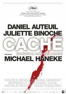 Caché (Poster)