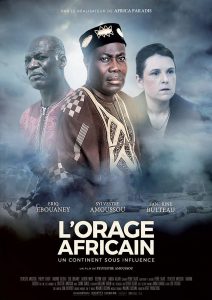 Das afrikanische Gewitter (Poster)