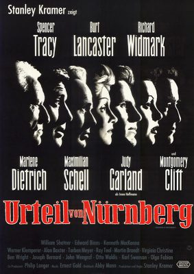 Das Urteil von Nürnberg (Poster)
