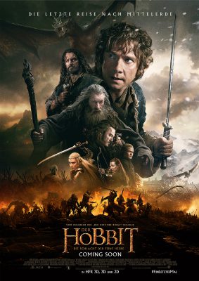 Der Hobbit: Die Schlacht der Fünf Heere (Poster)