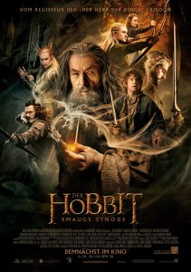 Der Hobbit: Smaugs Einöde (Poster)