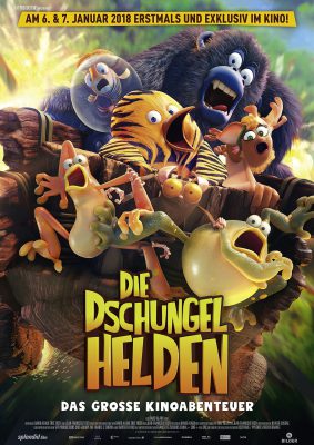 Die Dschungelhelden - Das grosse Kinoabenteuer (Poster)