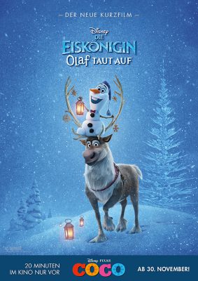 Die Eiskönigin - Olaf taut auf (Poster)