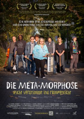 Die Meta-Morphose - Leicht verstimmt ins Rampenlicht (Poster)