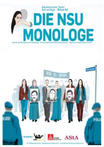 Die NSU Monologe (Poster)